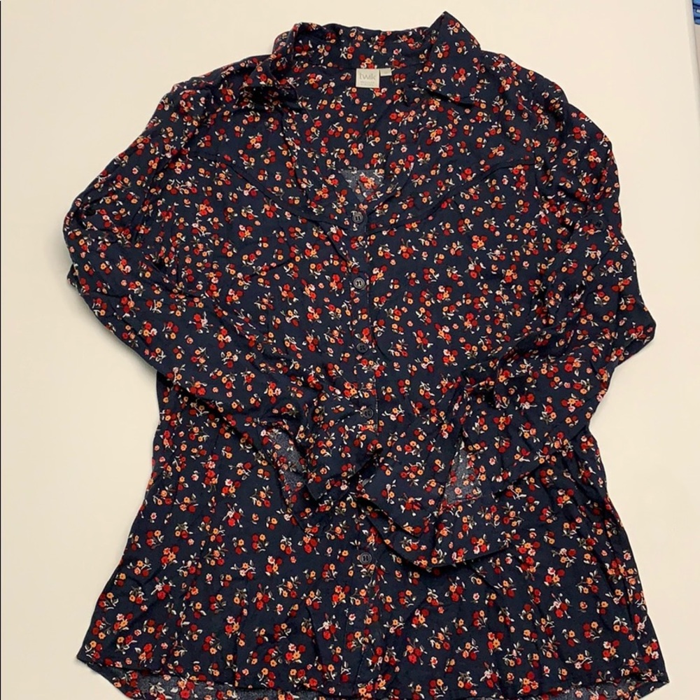 5/$20 Twik Floral Blouse